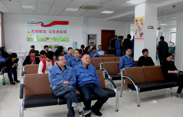 弘扬真善美，尊龙凯时人生就是搏电缆员工起劲加入无偿献血