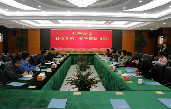 2016年4月6日，“新型智库看溧阳”专家组来尊龙凯时人生就是搏电缆调研