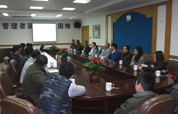 2015年3月26日，国家电线电缆质量监视磨练中心（江苏）一行20余人来尊龙凯时人生就是搏电缆旅行