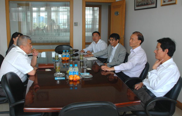 电能（北京）产品认证中心首席照料肖承荫来尊龙凯时人生就是搏集团调研