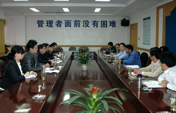 中共常州市委副秘书长杭永宝来尊龙凯时人生就是搏集团调研