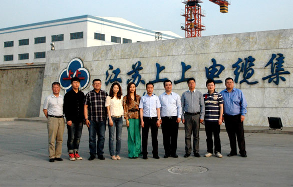 南京市青企会代表团来尊龙凯时人生就是搏集团旅行交流