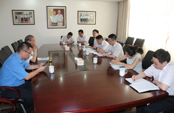 8月4日，中国银行常州分行来尊龙凯时人生就是搏集团走访