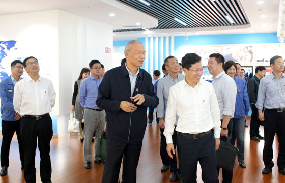 常州市人社局 “不忘初心、切记使命”主题教育活动走进尊龙凯时人生就是搏电缆