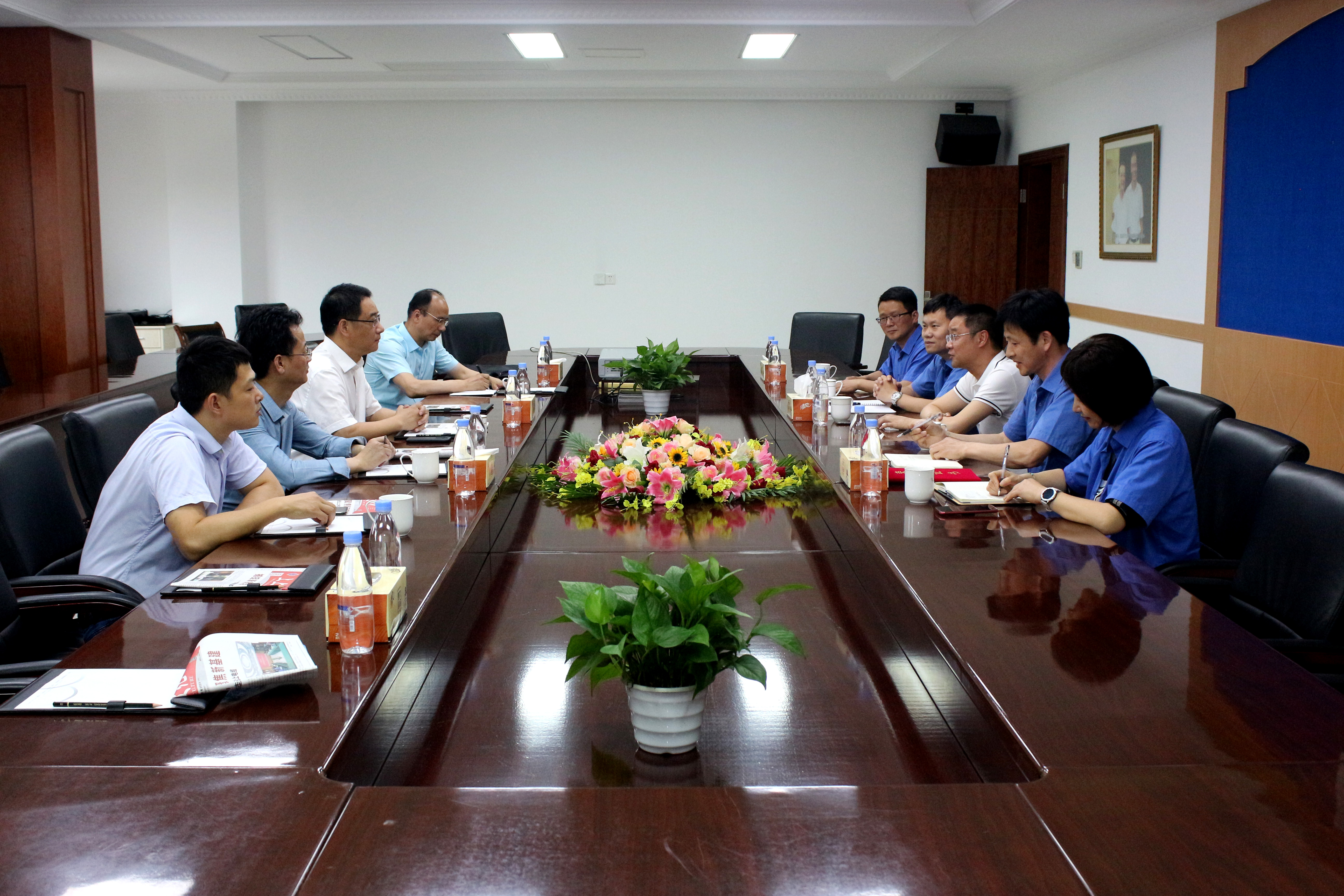 市委、市科协眷注暖人心，尊龙凯时人生就是搏科研事情获肯定