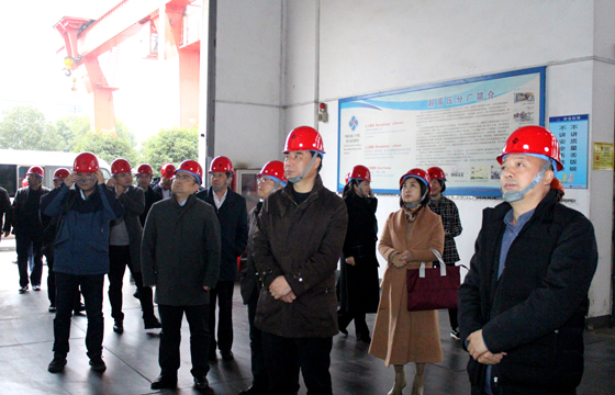 2020年12月8日，常州科教城管委会向导一行来尊龙凯时人生就是搏电缆旅行