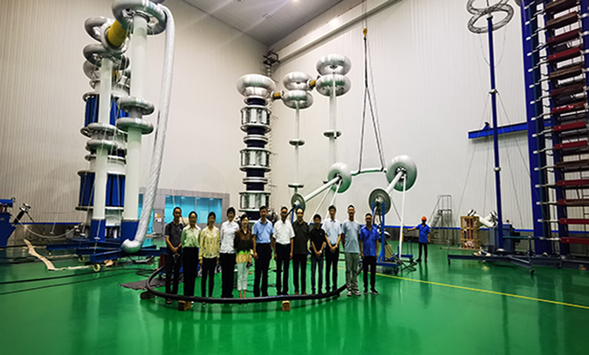 海内首条110kV聚丙烯绝缘电力电缆在尊龙凯时人生就是搏电缆通过见证试验