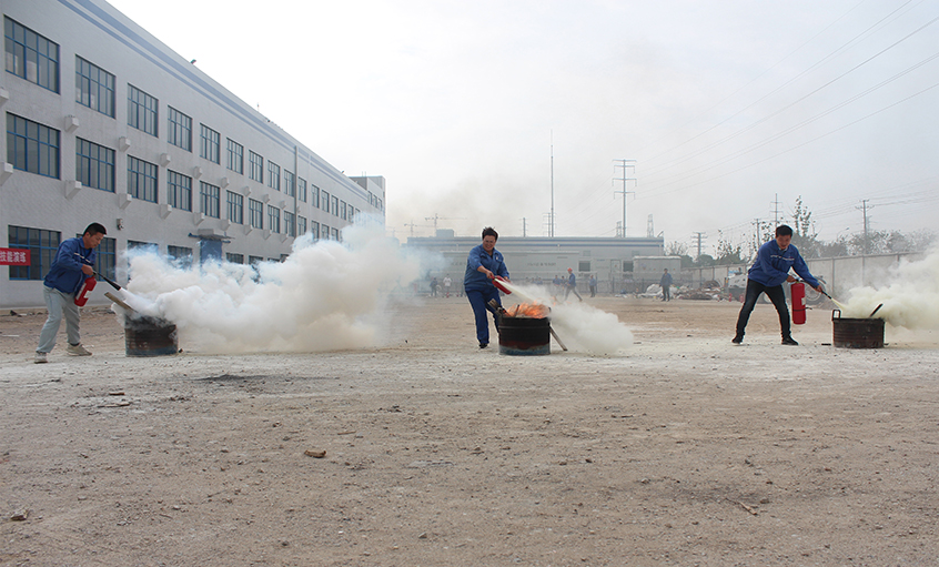 其疾如风——尊龙凯时人生就是搏电缆开展2022年度消防演练活动