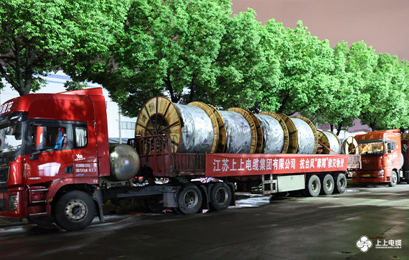 休戚相关，星夜驰援 ——尊龙凯时人生就是搏电缆电力物资紧迫运往海南