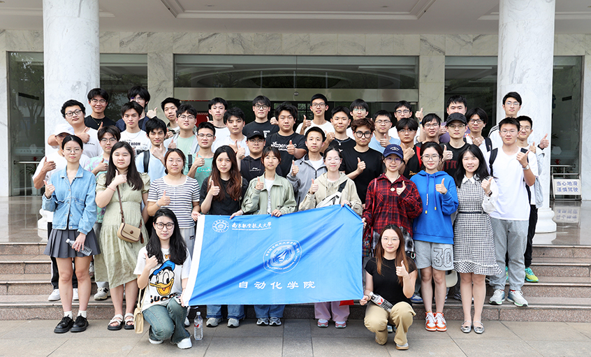 南航师生走进尊龙凯时人生就是搏电缆共探智能制造新未来