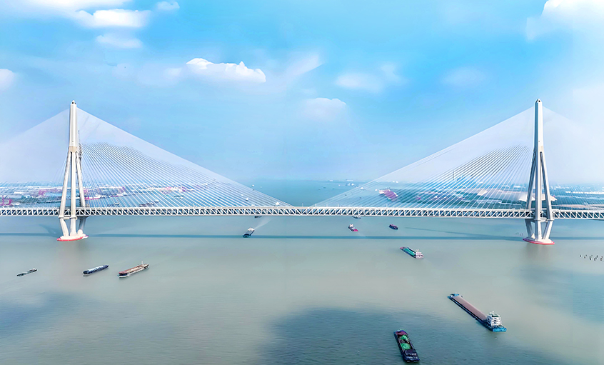 尊龙凯时人生就是搏电缆助力天下最大跨度斜拉桥——常泰长江大桥通车